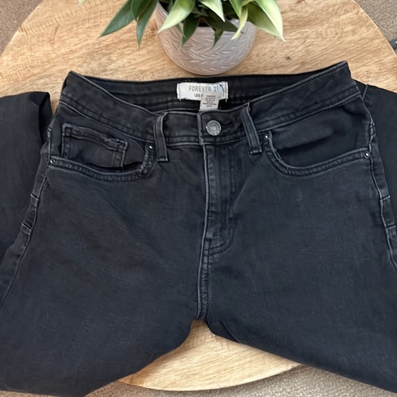 Forever 21 black jeans - Picture 2 of 6